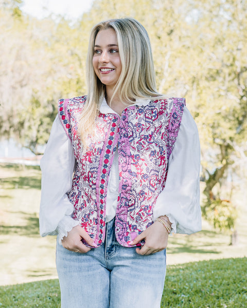 Quinn Quilted Vest