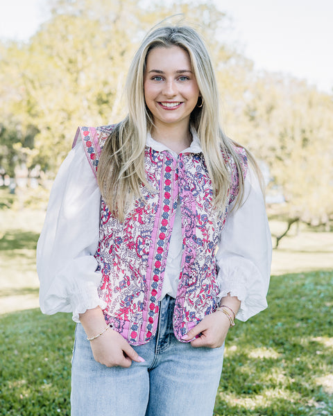 Quinn Quilted Vest