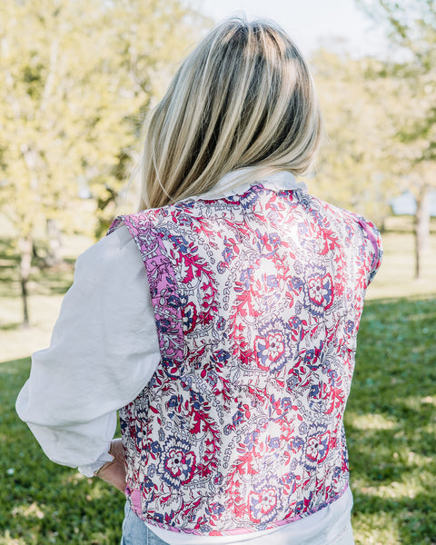 Quinn Quilted Vest