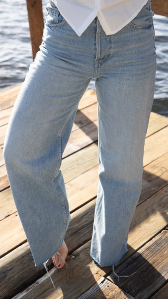Chandler Wide Leg Denim