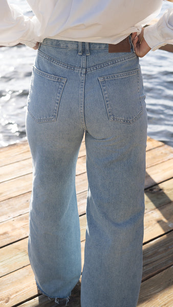 Chandler Wide Leg Denim