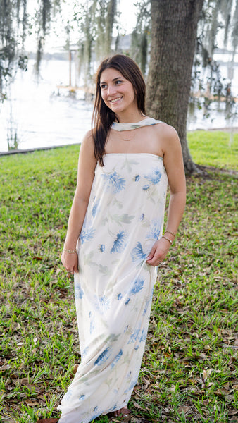 Ella Floral Maxi