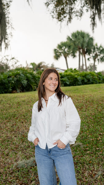 Quinn Button Down Top