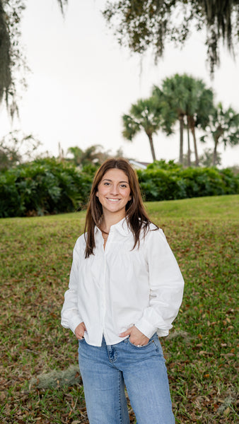 Quinn Button Down Top