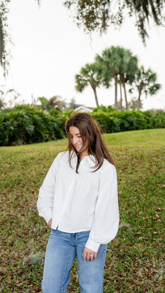 Quinn Button Down Top
