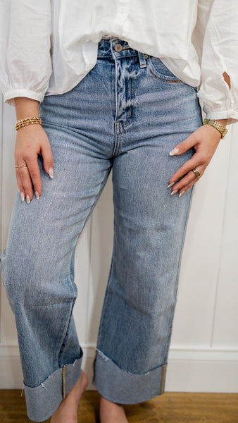Everly Wide Leg Jean