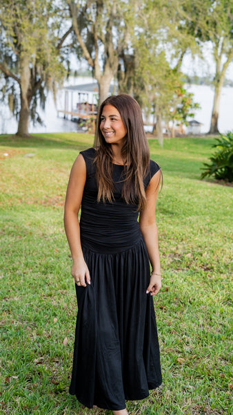 Stone Maxi Dress