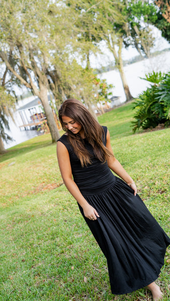 Stone Maxi Dress