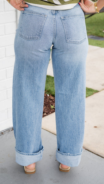 Chandler Straight Leg Jean