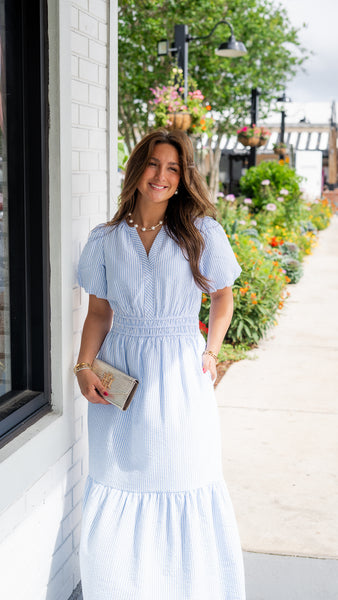 Painted Stripes Maxi
