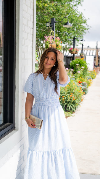 Painted Stripes Maxi