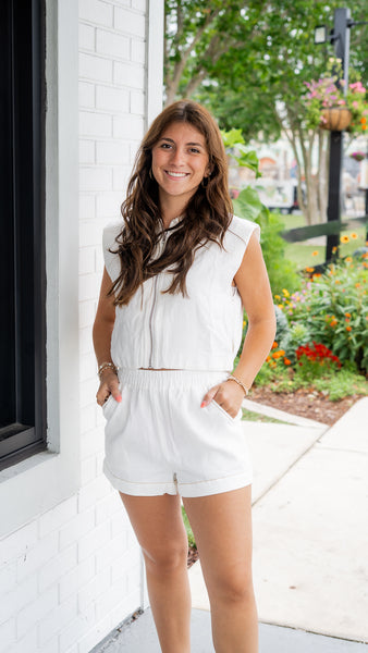 Tilly Denim Shorts