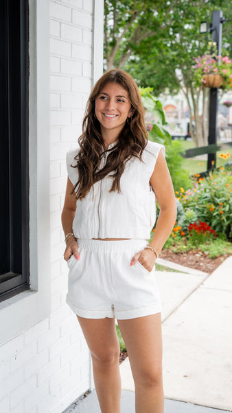 Tilly Denim Top
