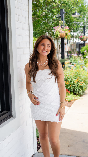 Stella Ruffle Mini Dress