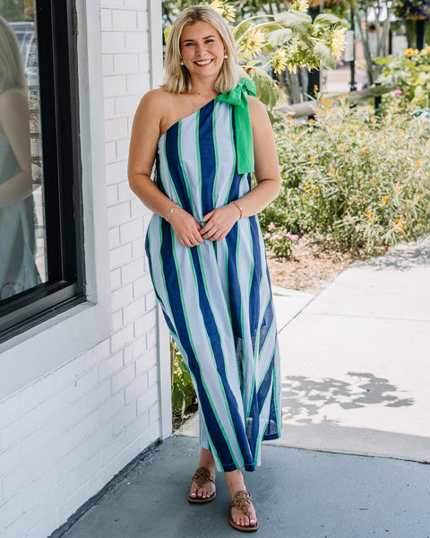 Sally Stripe Dress