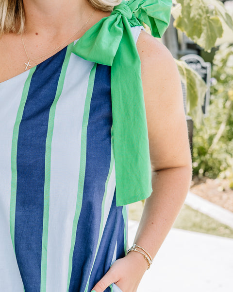 Sally Stripe Dress