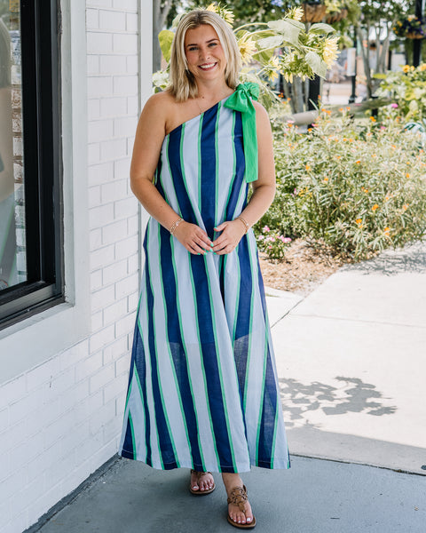 Sally Stripe Dress