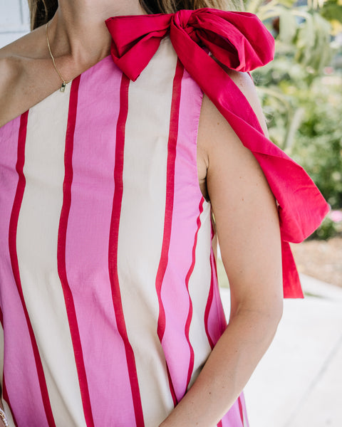 Sally Stripe Dress