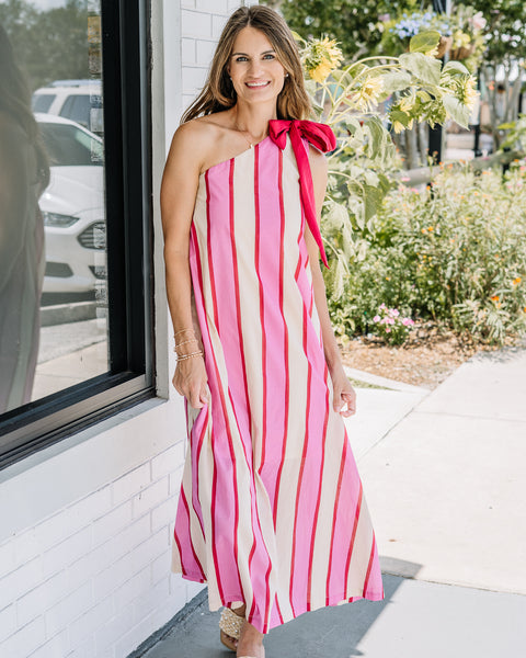 Sally Stripe Dress
