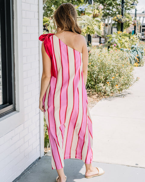 Sally Stripe Dress