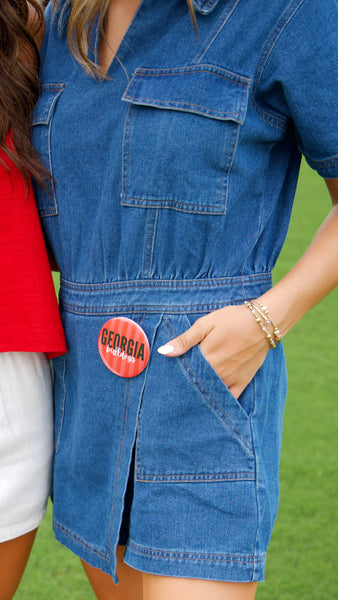 Hudson Romper