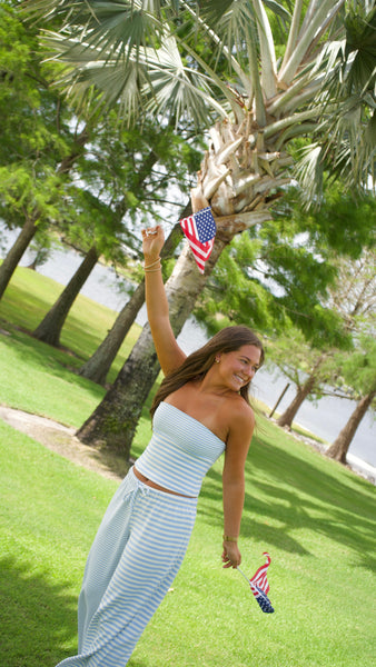 Nora Mixed Stripe Set