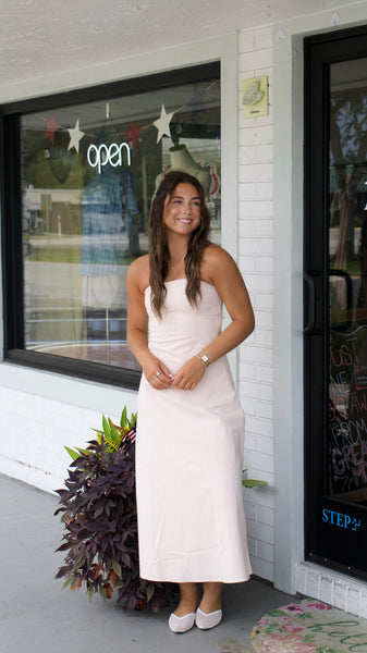 Laken Stripe Maxi
