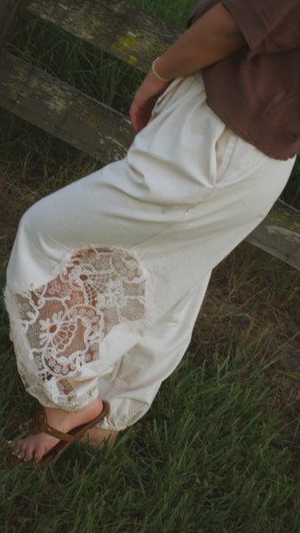 Wrenley Balloon Pants