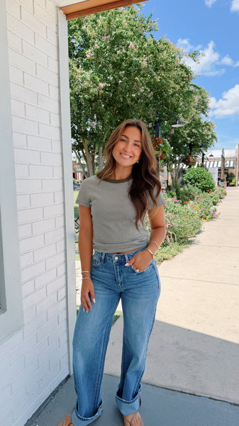 Ivy Wide Leg Jean