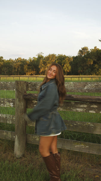 Millie Jacket - Denim