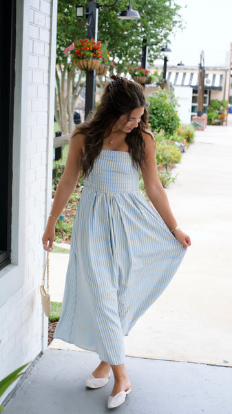 Addy Striped Maxi