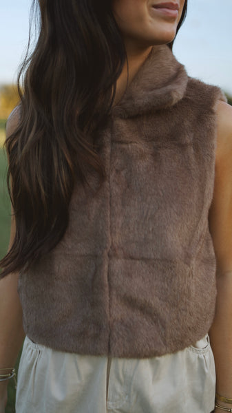 Rayne Faux Fur Vest