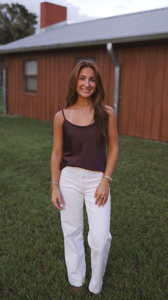 Jasmine Top- Plum