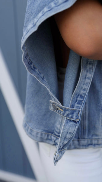Margot Cape Jacket