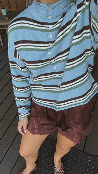 Bella Multi-Stripe Sweater