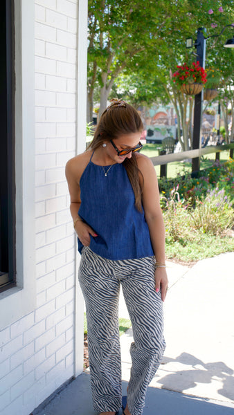 Rynie Zebra Pants
