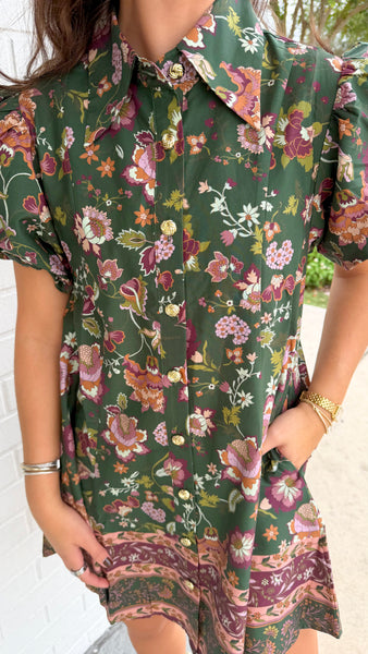 Tristen Floral Mini
