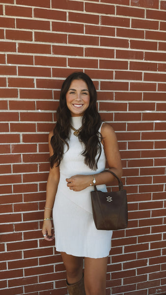 Banks Mini Bucket Bag - Chocolate