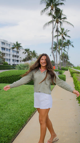 Jamie Button Down Top